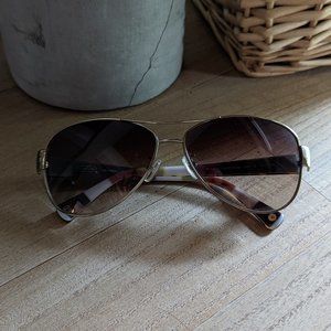 coach aviators sunglasses